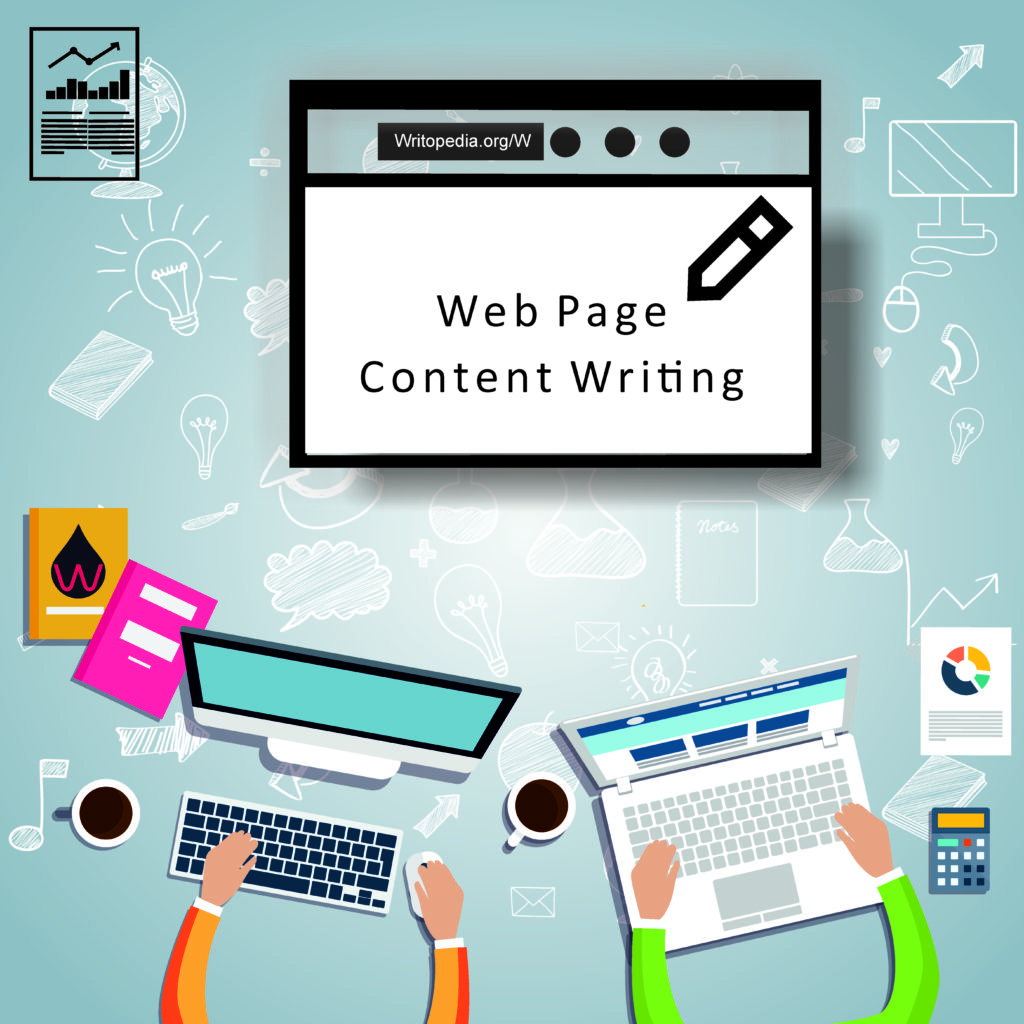 Web Page Content Writing Services
