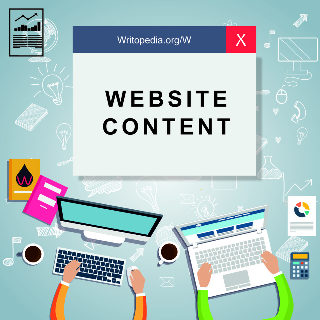 Customized website content from Writopedia suited to your preferences